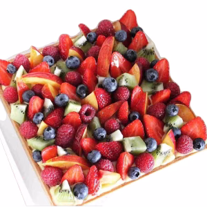 Fruits Tart Gluten Free