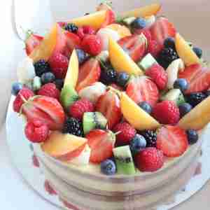 Tutti frutti cake