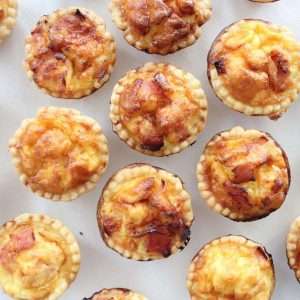 mini quiche lorraine flo viennoiserie