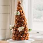Croquembouche tower