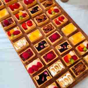 gluten free mini tart collection